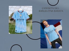 Camiseta del Manchester City barata 2022-2023